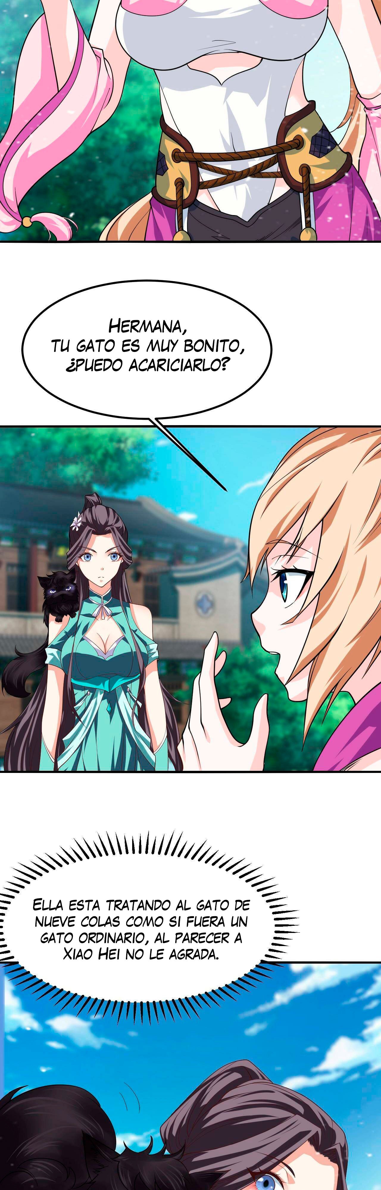 Read Return of the Invincible Patriarch ES Manga Online