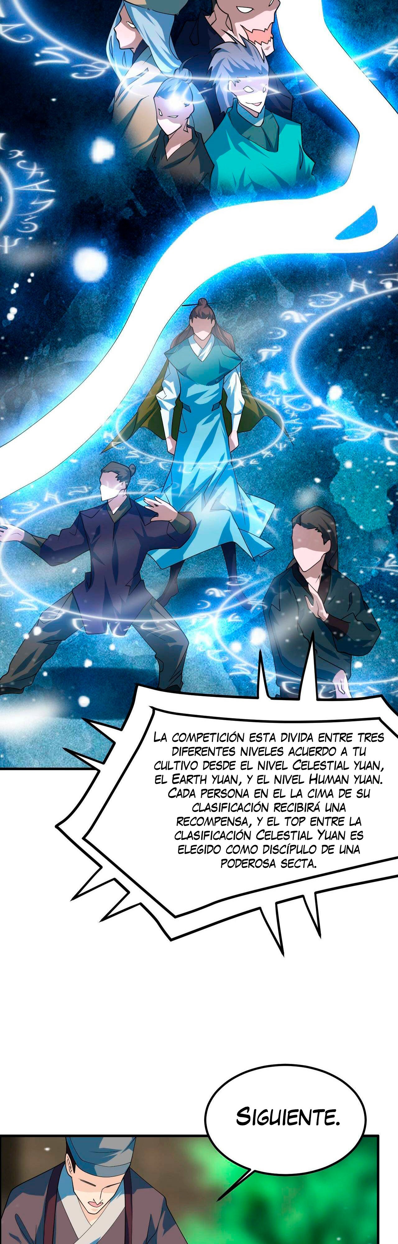 Read Return of the Invincible Patriarch ES Manga Online