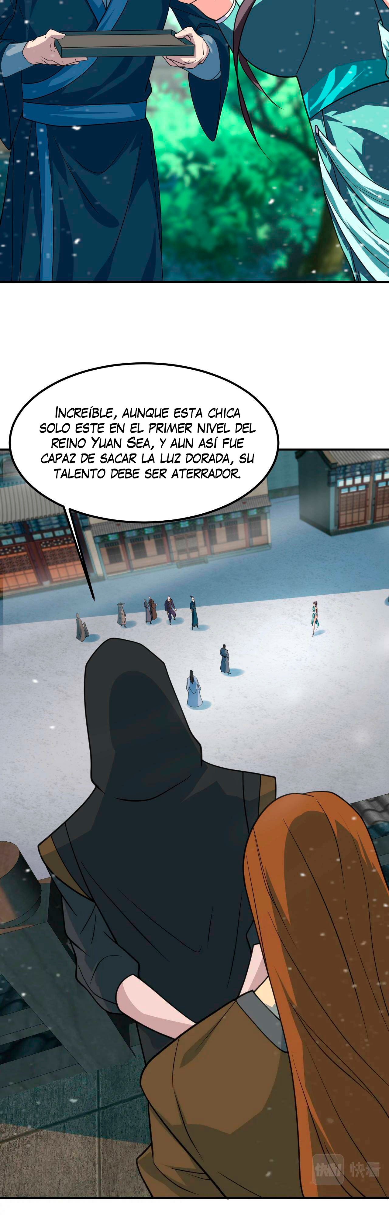 Read Return of the Invincible Patriarch ES Manga Online
