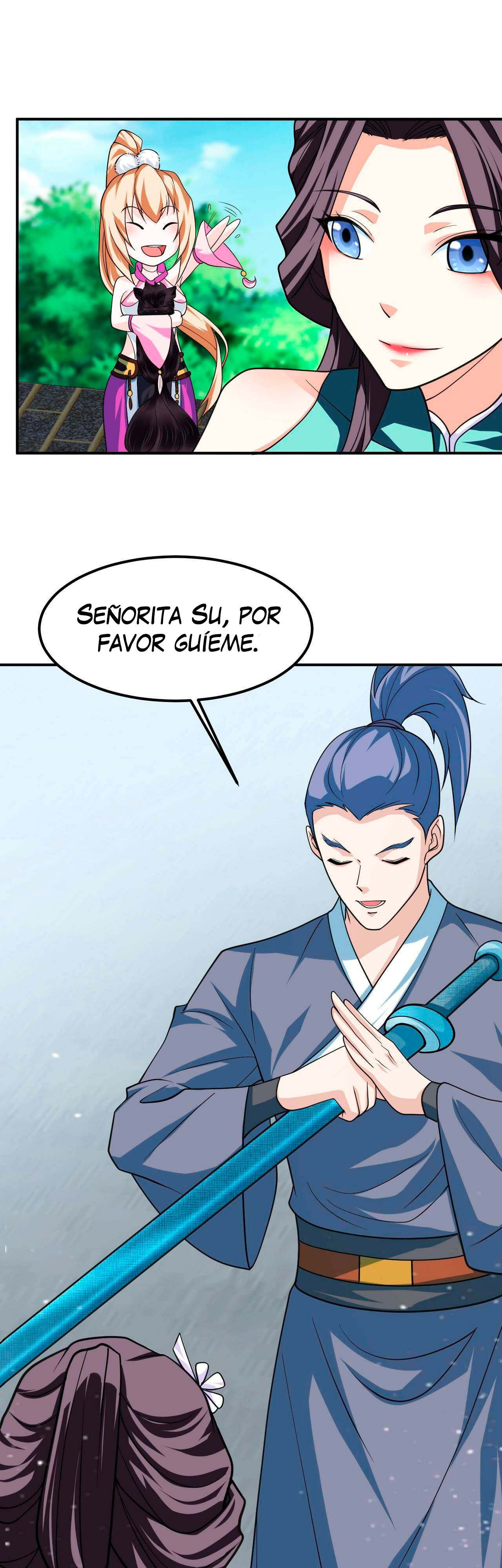 Read Return of the Invincible Patriarch ES Manga Online