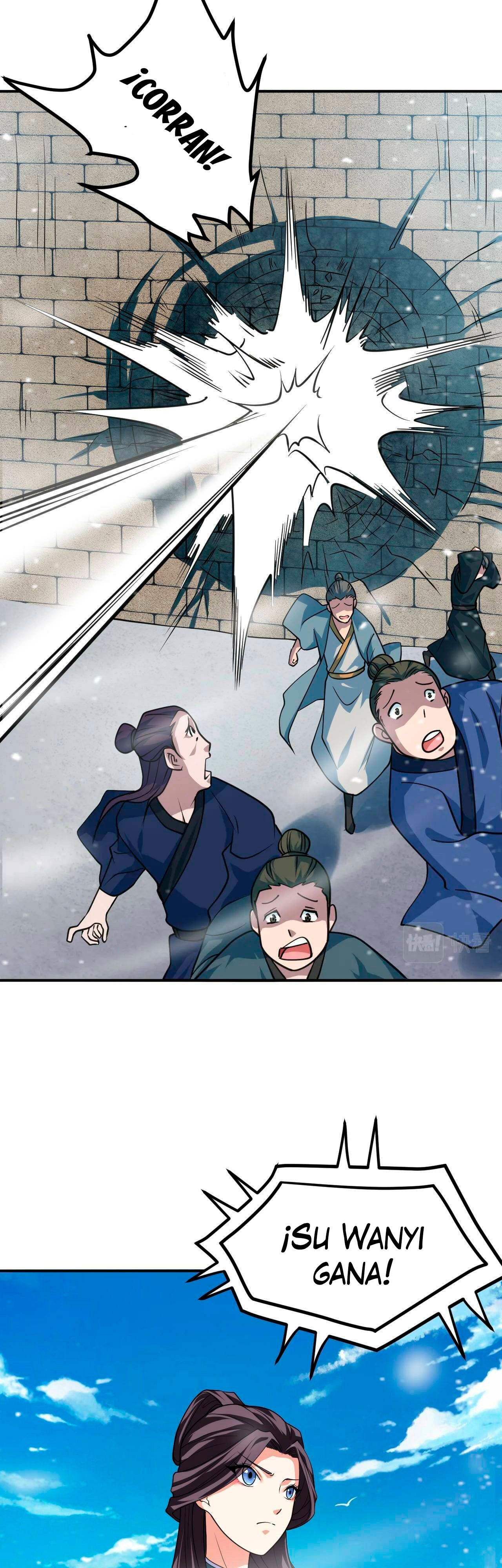 Read Return of the Invincible Patriarch ES Manga Online