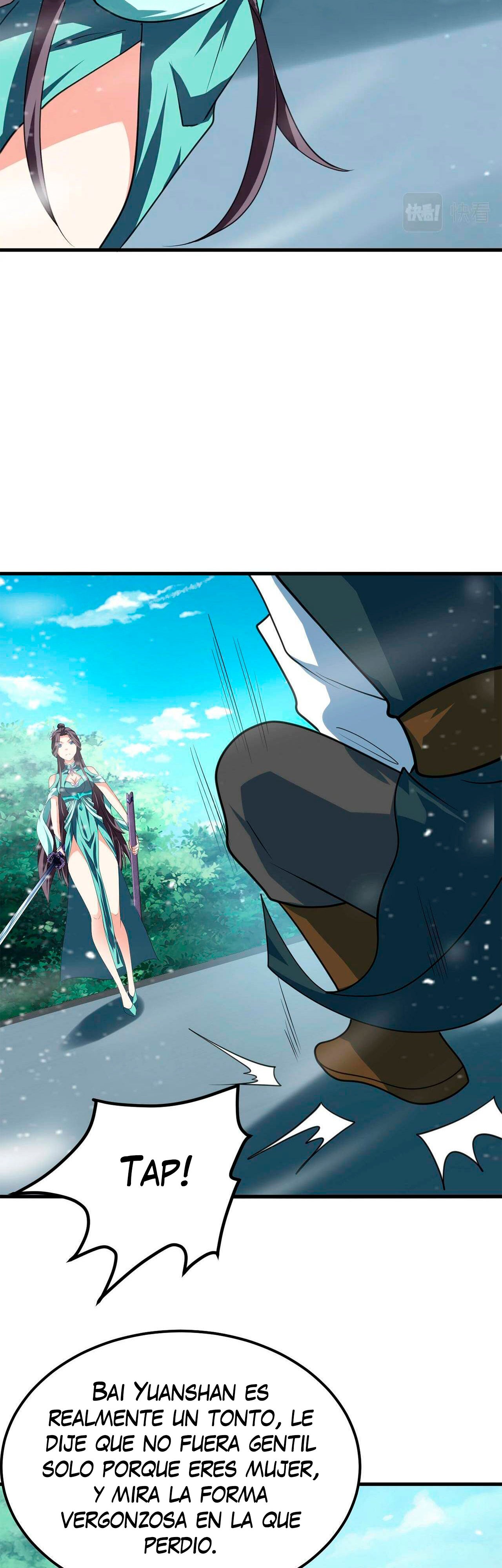 Read Return of the Invincible Patriarch ES Manga Online