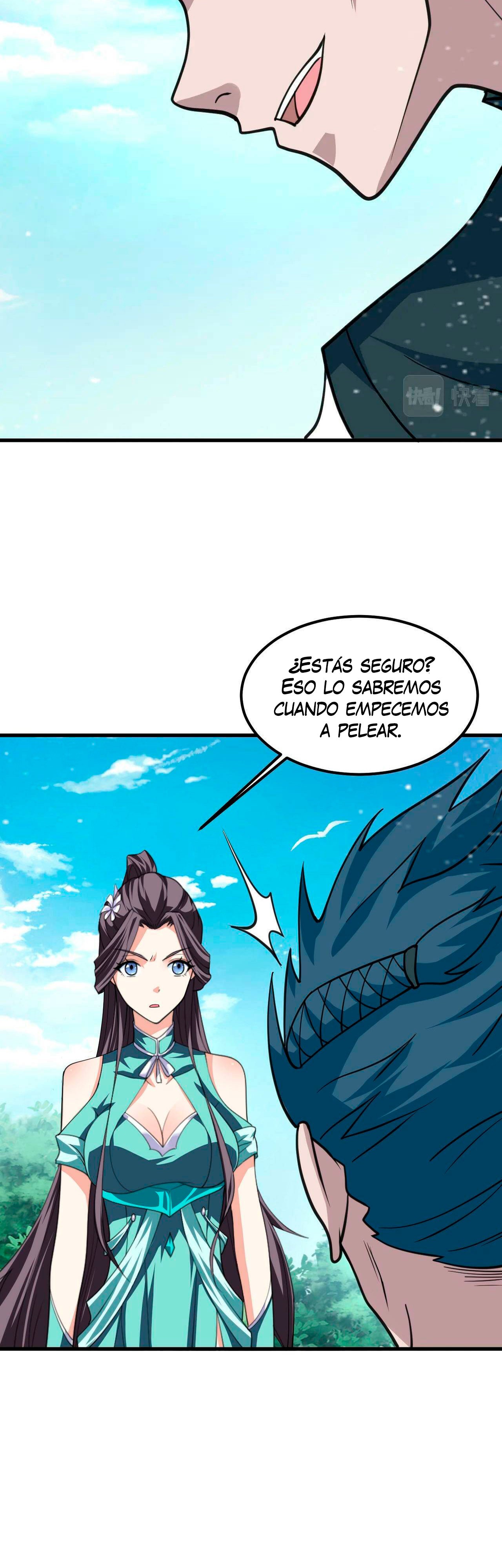 Read Return of the Invincible Patriarch ES Manga Online
