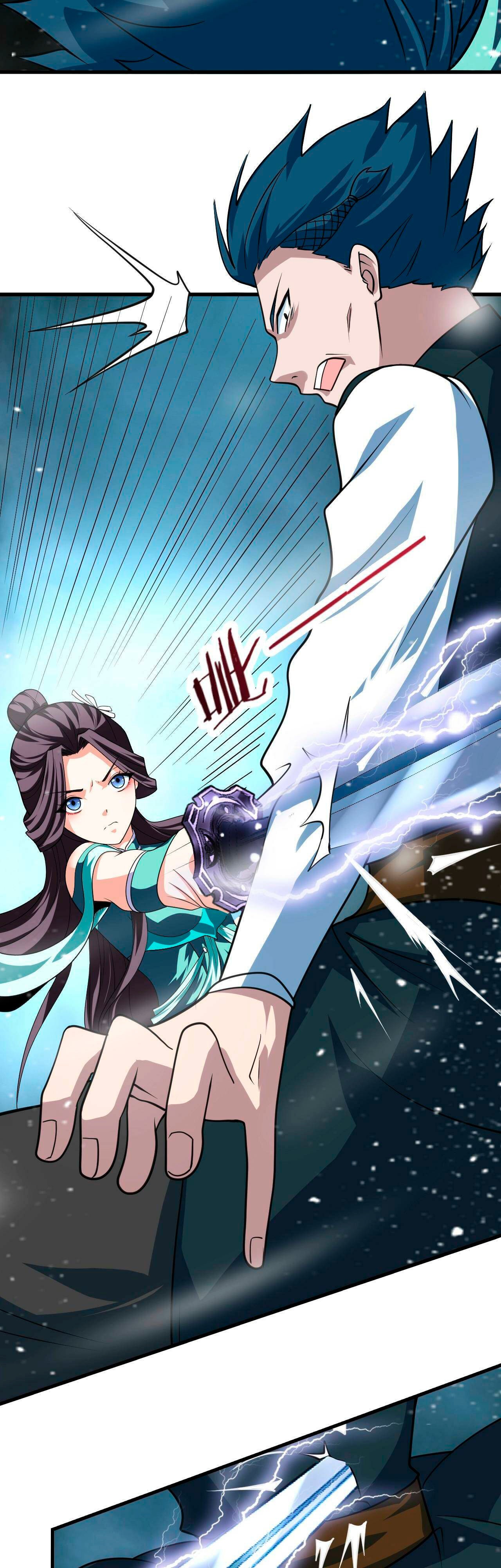 Read Return of the Invincible Patriarch ES Manga Online