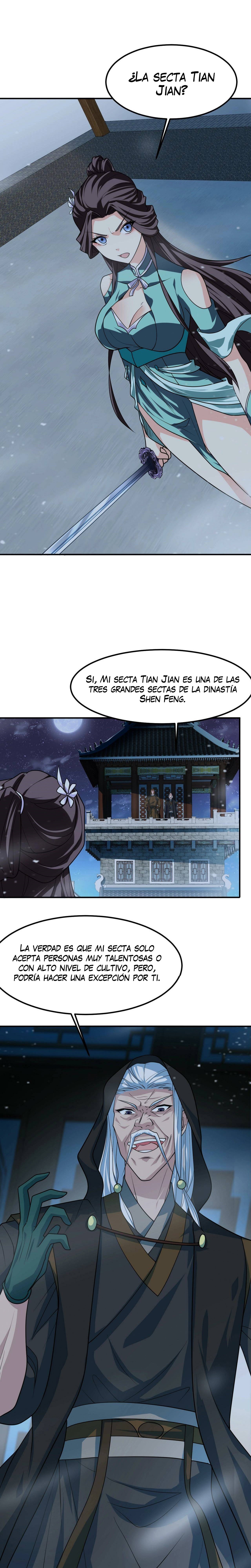 Read Return of the Invincible Patriarch ES Manga Online