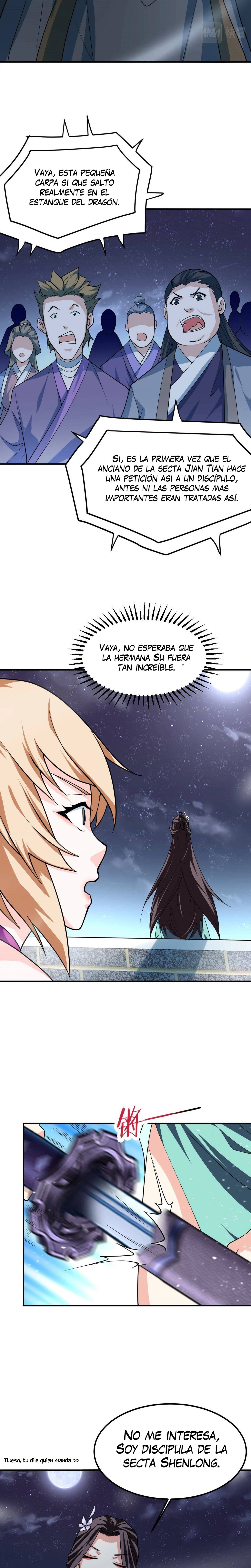 Read Return of the Invincible Patriarch ES Manga Online
