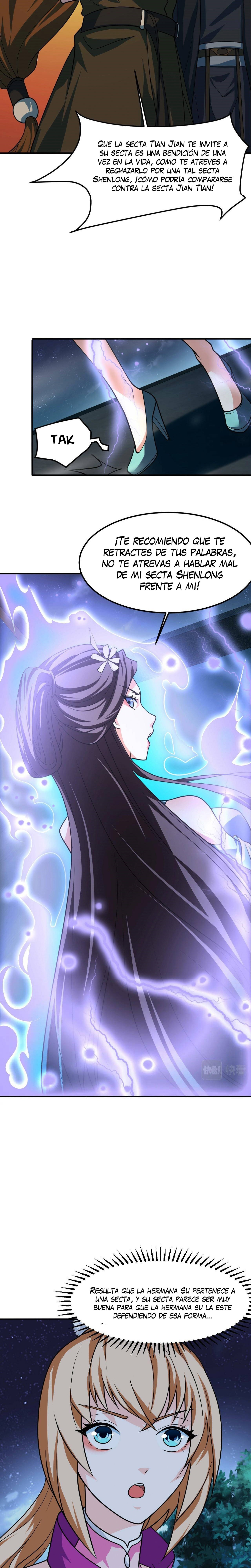 Read Return of the Invincible Patriarch ES Manga Online