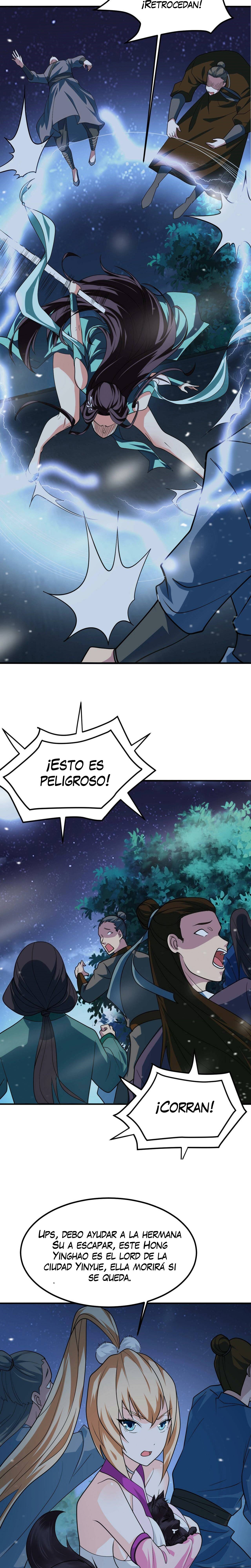 Read Return of the Invincible Patriarch ES Manga Online