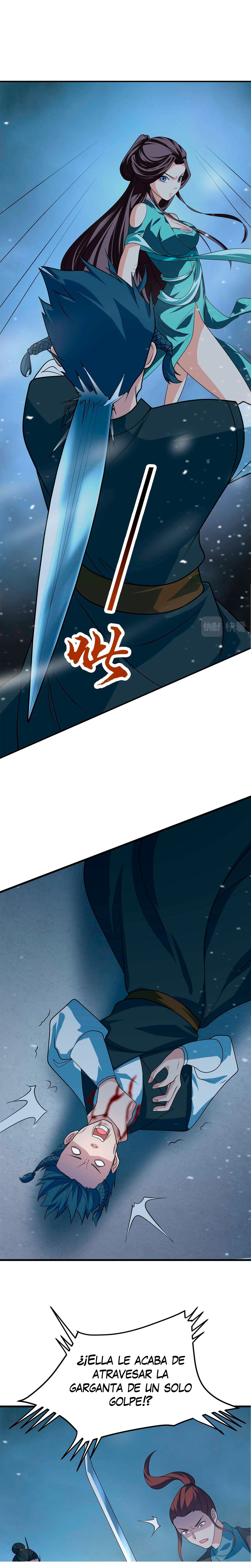 Read Return of the Invincible Patriarch ES Manga Online