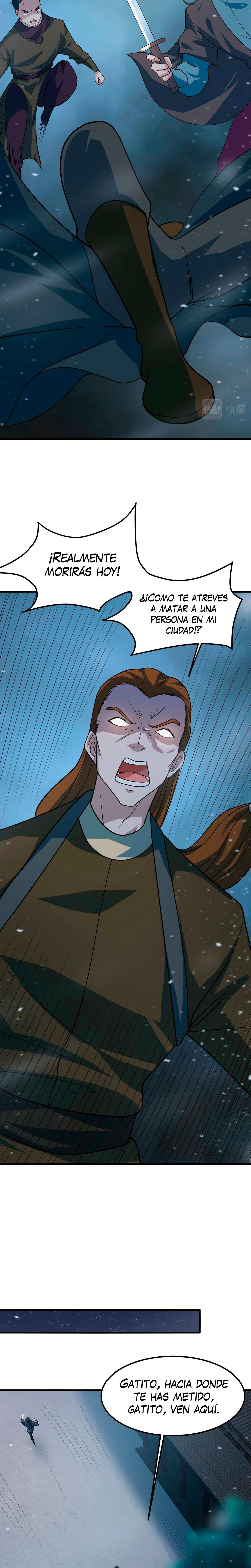 Read Return of the Invincible Patriarch ES Manga Online