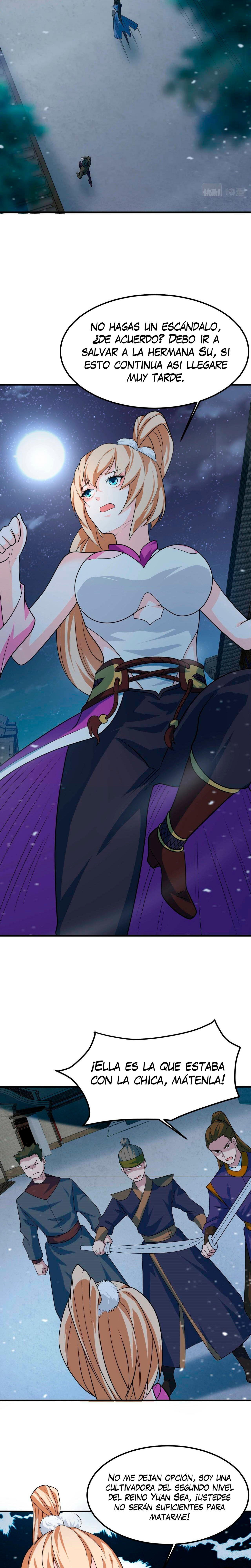 Read Return of the Invincible Patriarch ES Manga Online