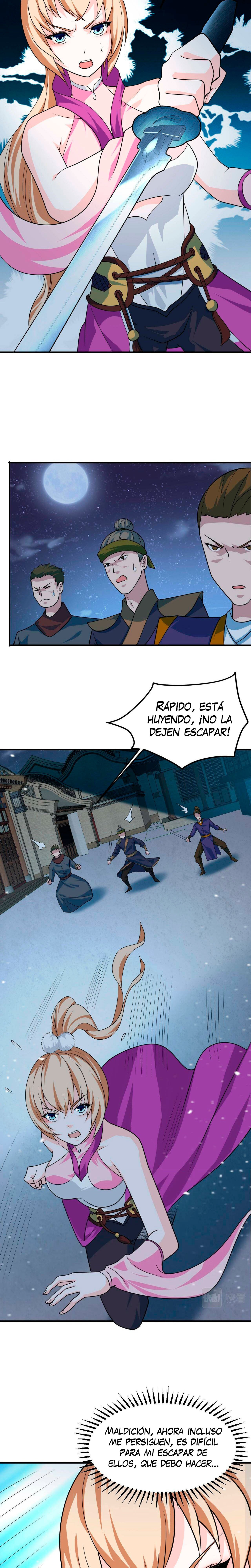 Read Return of the Invincible Patriarch ES Manga Online