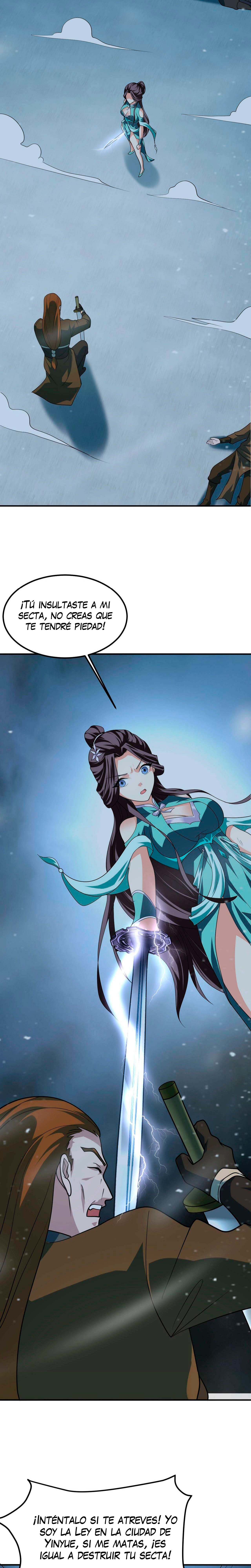 Read Return of the Invincible Patriarch ES Manga Online