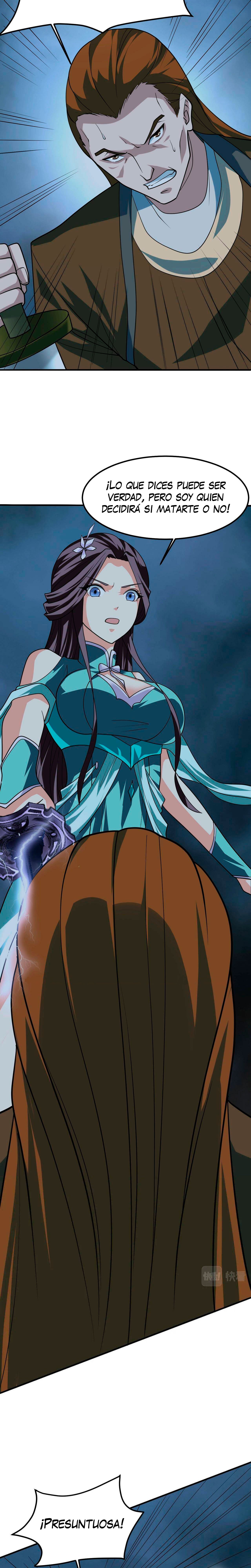Read Return of the Invincible Patriarch ES Manga Online
