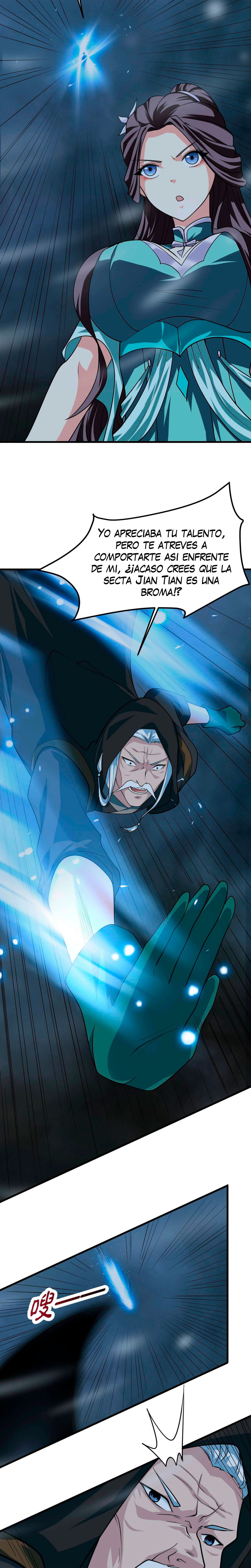 Read Return of the Invincible Patriarch ES Manga Online