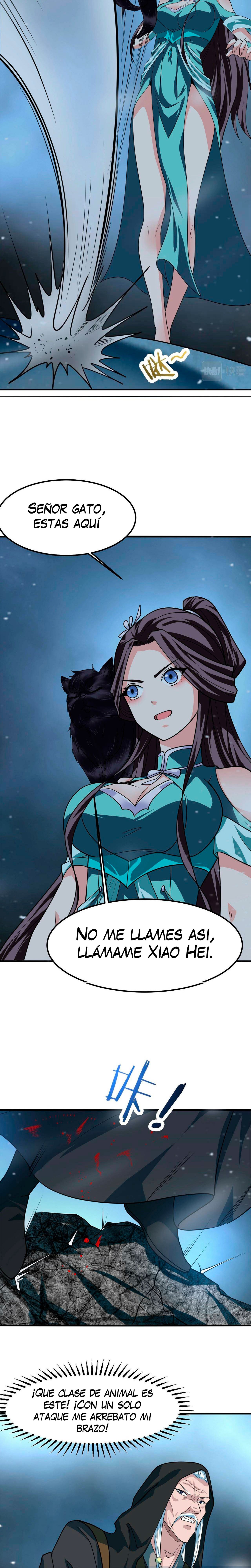 Read Return of the Invincible Patriarch ES Manga Online