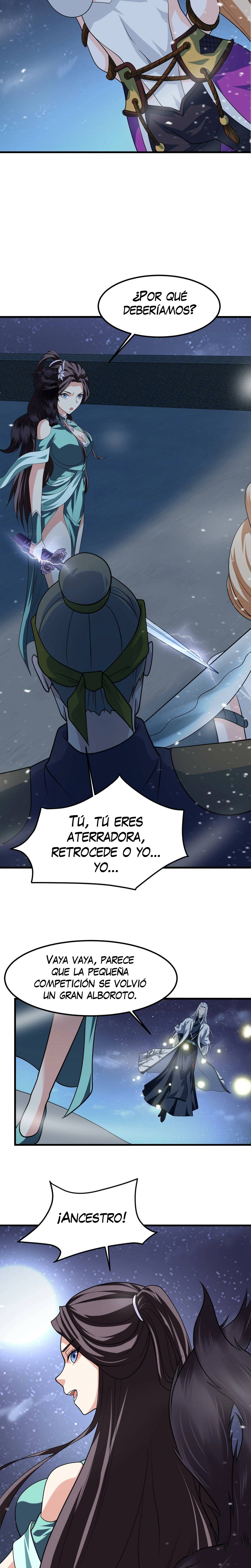 Read Return of the Invincible Patriarch ES Manga Online