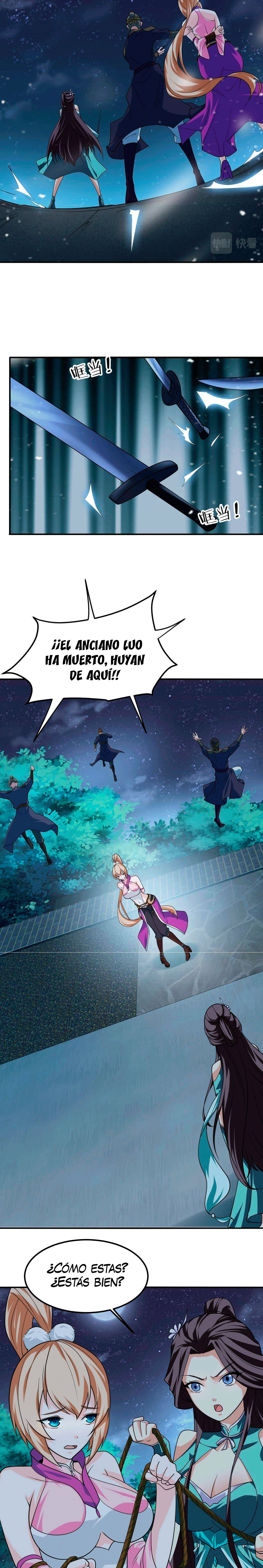 Read Return of the Invincible Patriarch ES Manga Online