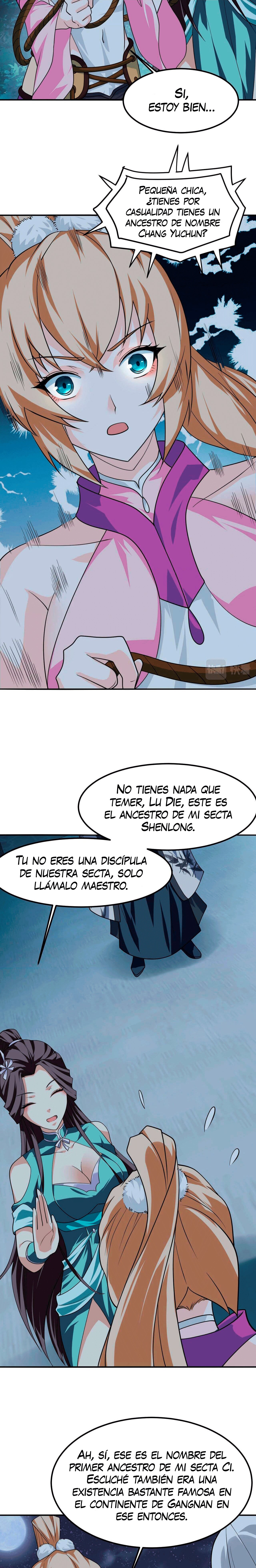 Read Return of the Invincible Patriarch ES Manga Online