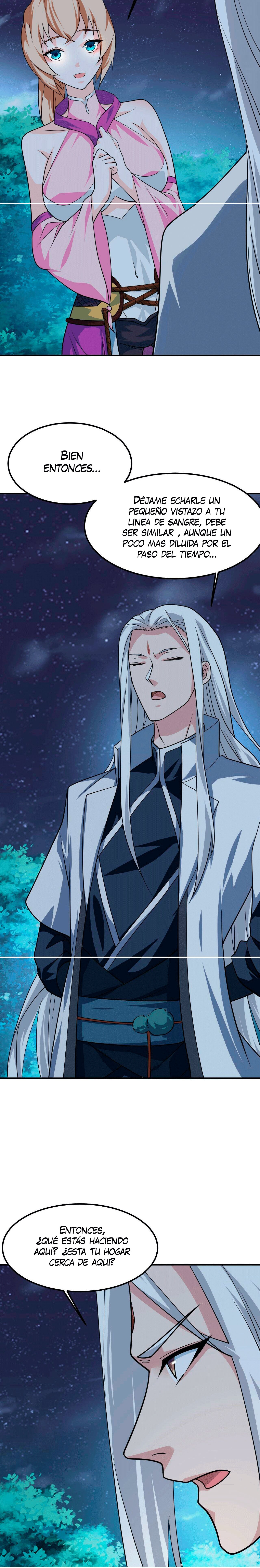 Read Return of the Invincible Patriarch ES Manga Online
