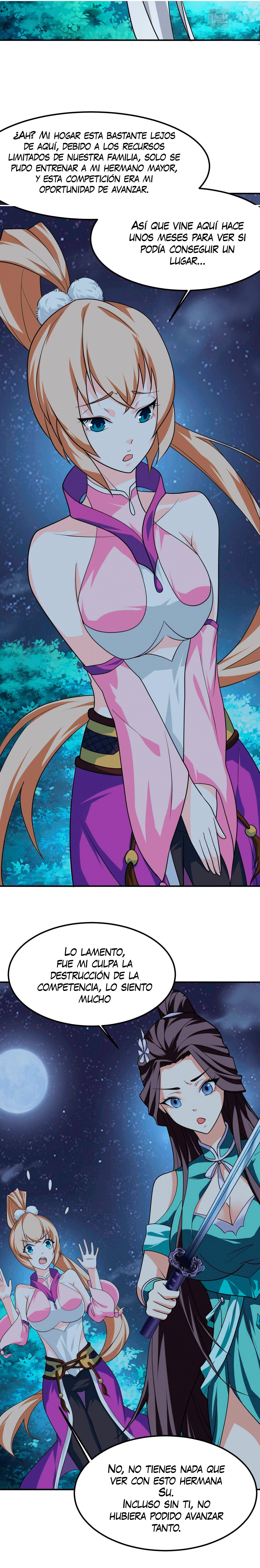 Read Return of the Invincible Patriarch ES Manga Online