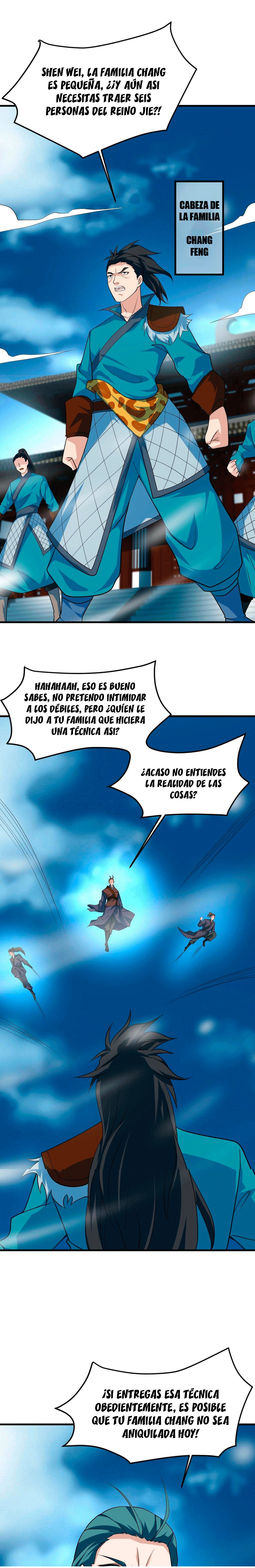 Read Return of the Invincible Patriarch ES Manga Online