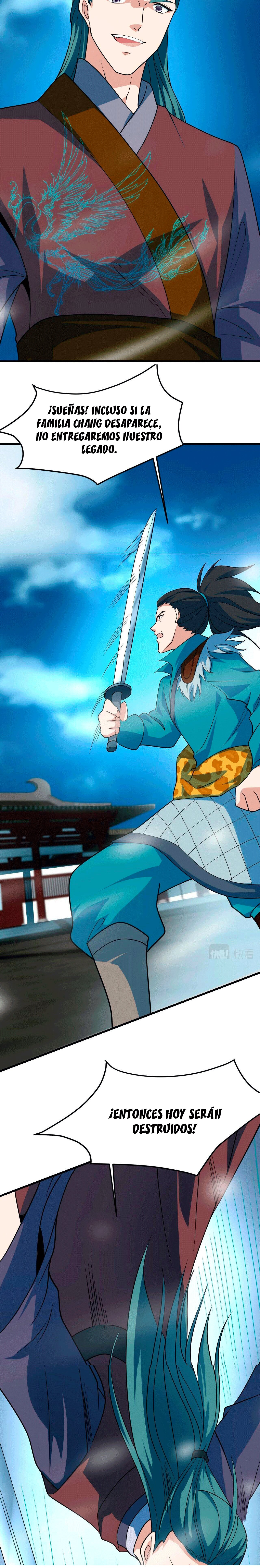 Read Return of the Invincible Patriarch ES Manga Online