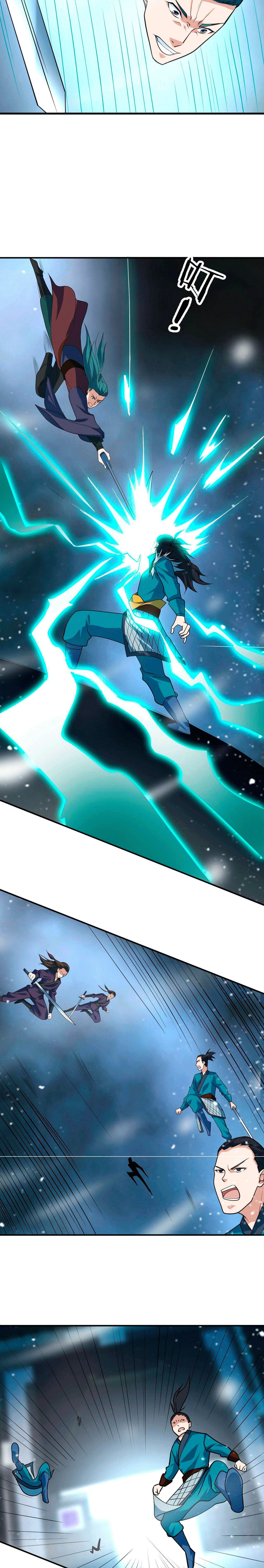 Read Return of the Invincible Patriarch ES Manga Online