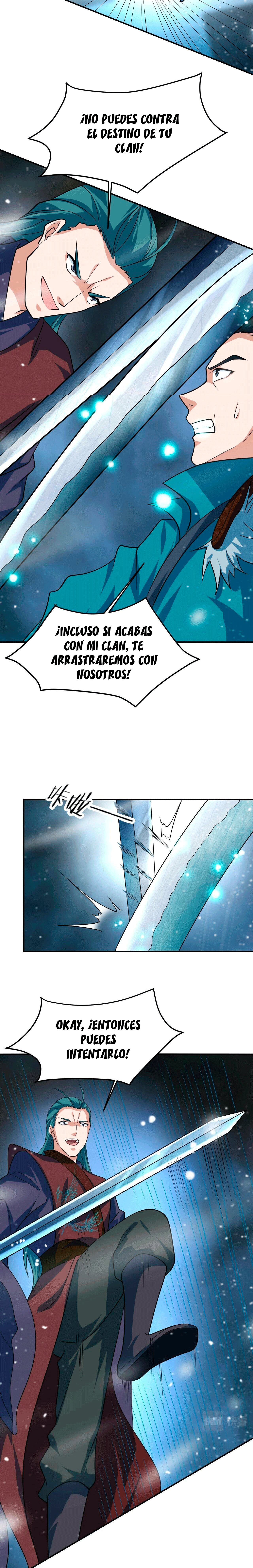 Read Return of the Invincible Patriarch ES Manga Online