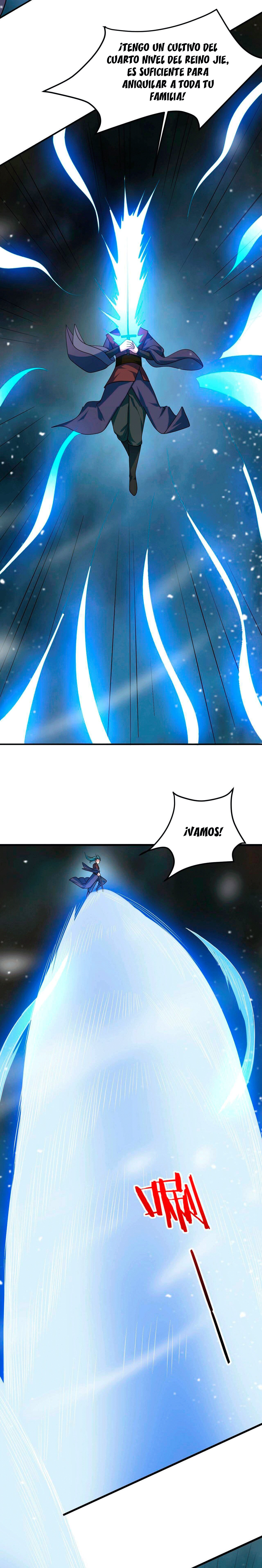 Read Return of the Invincible Patriarch ES Manga Online