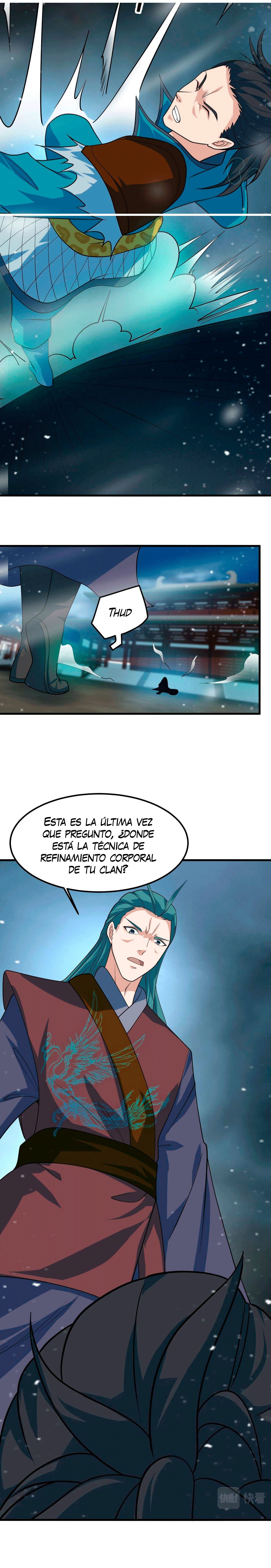 Read Return of the Invincible Patriarch ES Manga Online
