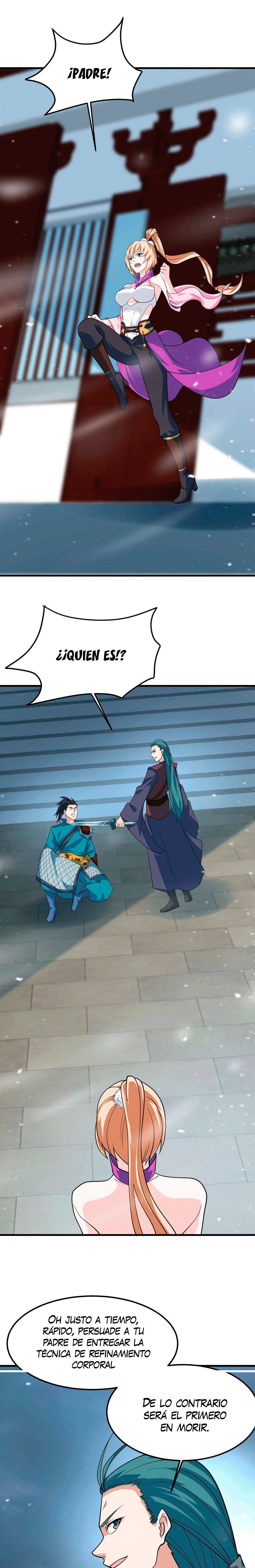 Read Return of the Invincible Patriarch ES Manga Online