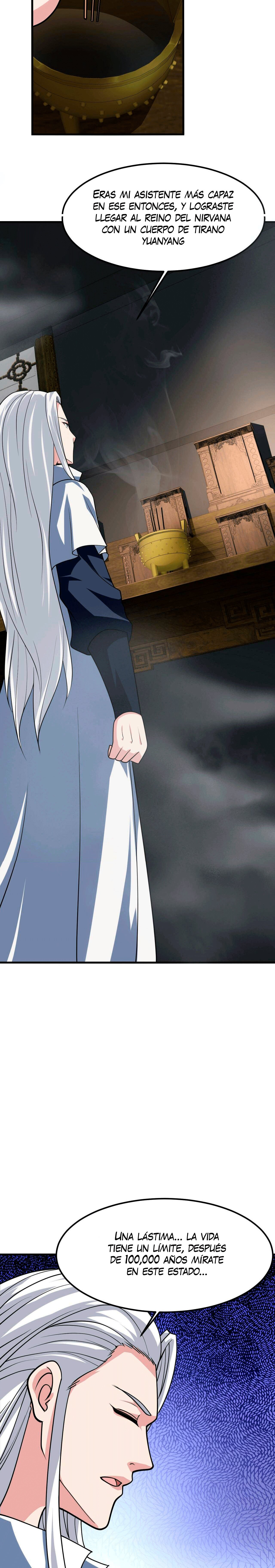 Read Return of the Invincible Patriarch ES Manga Online