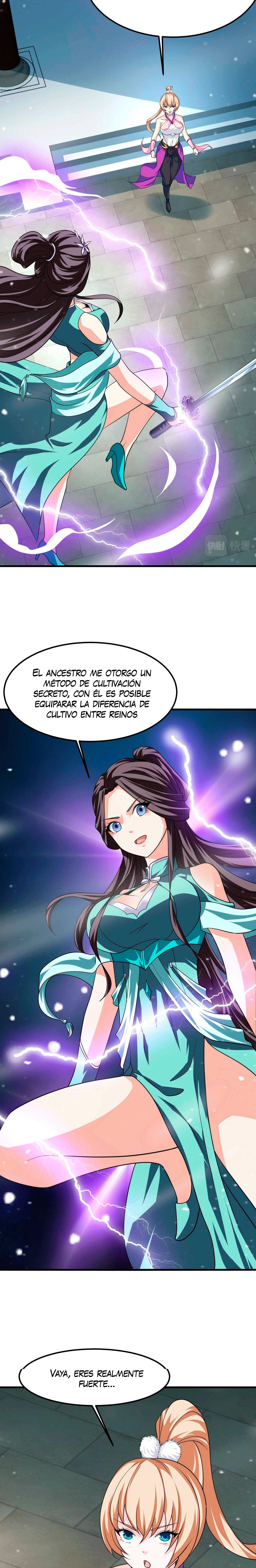 Read Return of the Invincible Patriarch ES Manga Online