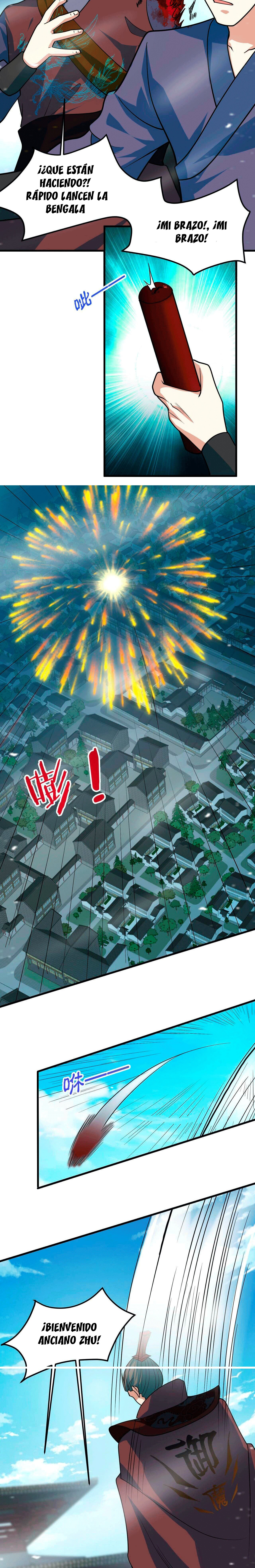 Read Return of the Invincible Patriarch ES Manga Online