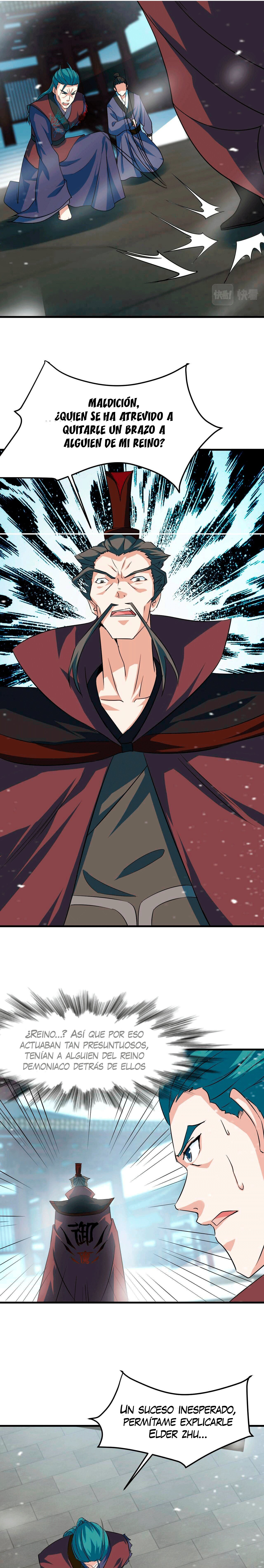 Read Return of the Invincible Patriarch ES Manga Online