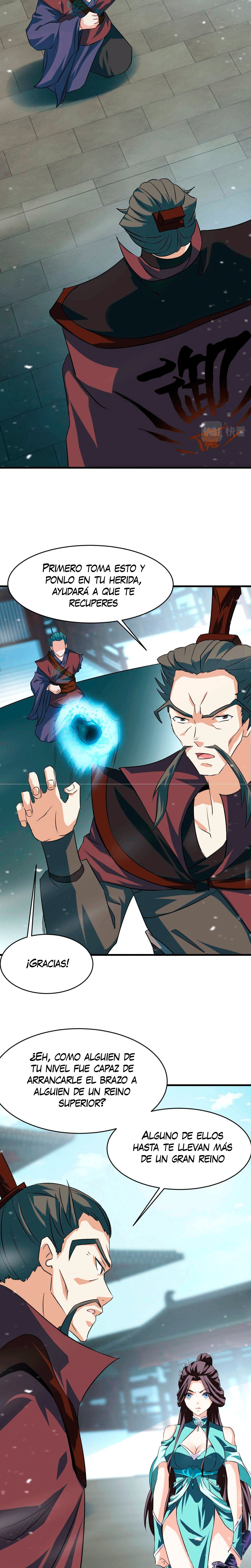 Read Return of the Invincible Patriarch ES Manga Online