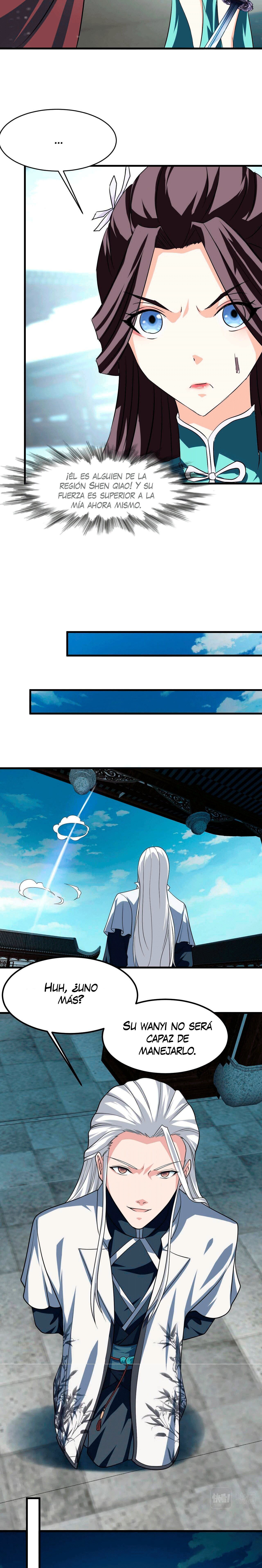 Read Return of the Invincible Patriarch ES Manga Online