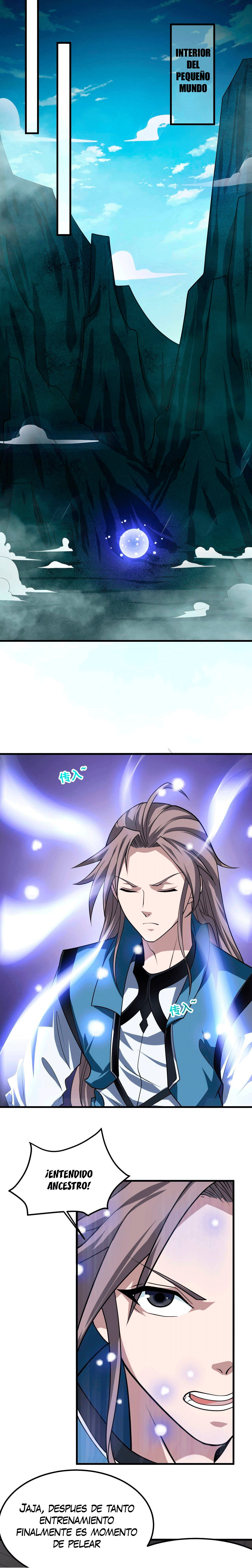 Read Return of the Invincible Patriarch ES Manga Online