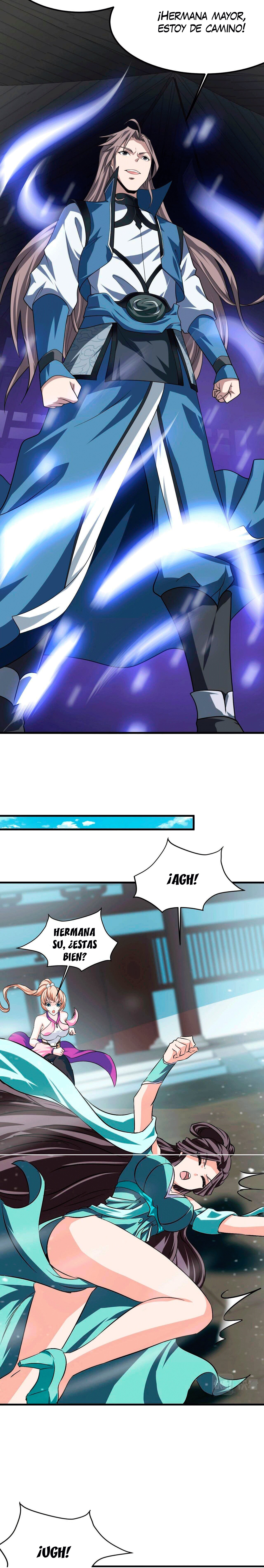 Read Return of the Invincible Patriarch ES Manga Online