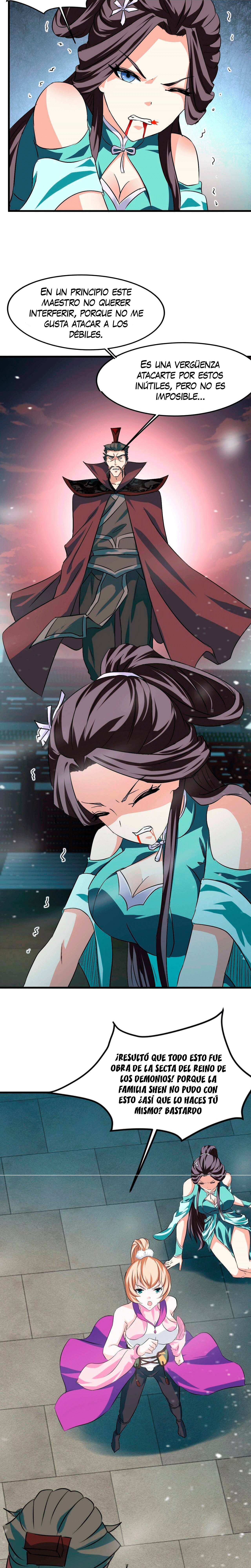 Read Return of the Invincible Patriarch ES Manga Online