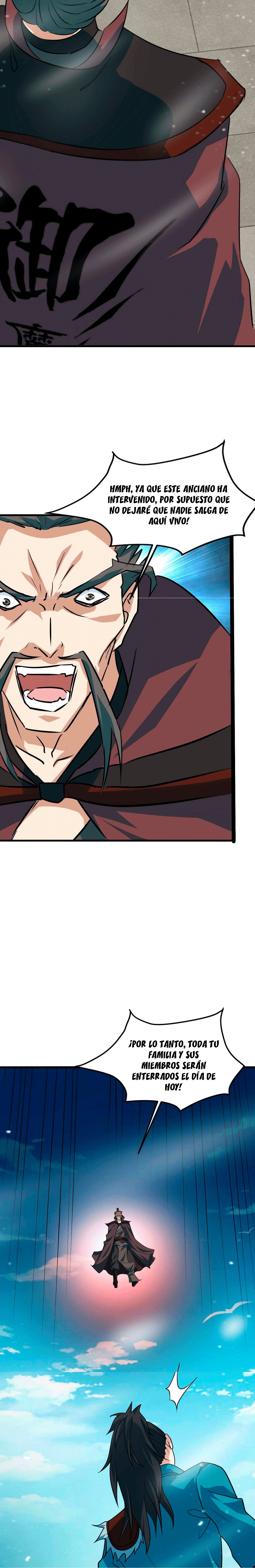 Read Return of the Invincible Patriarch ES Manga Online