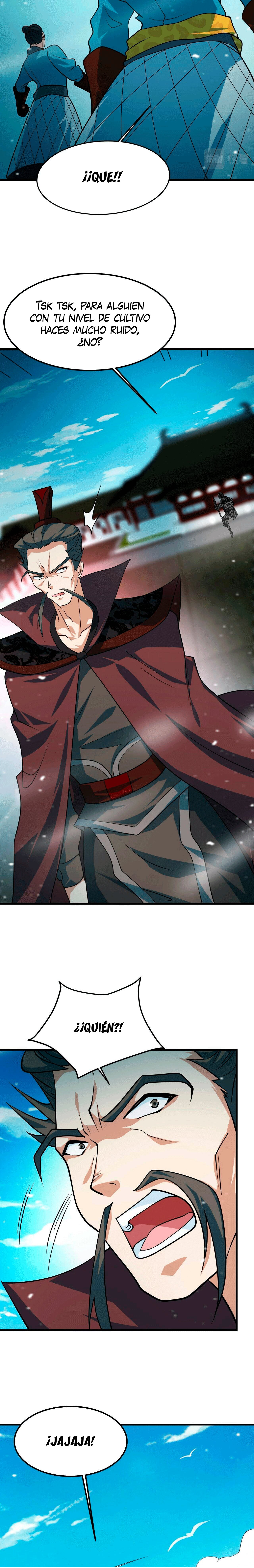 Read Return of the Invincible Patriarch ES Manga Online