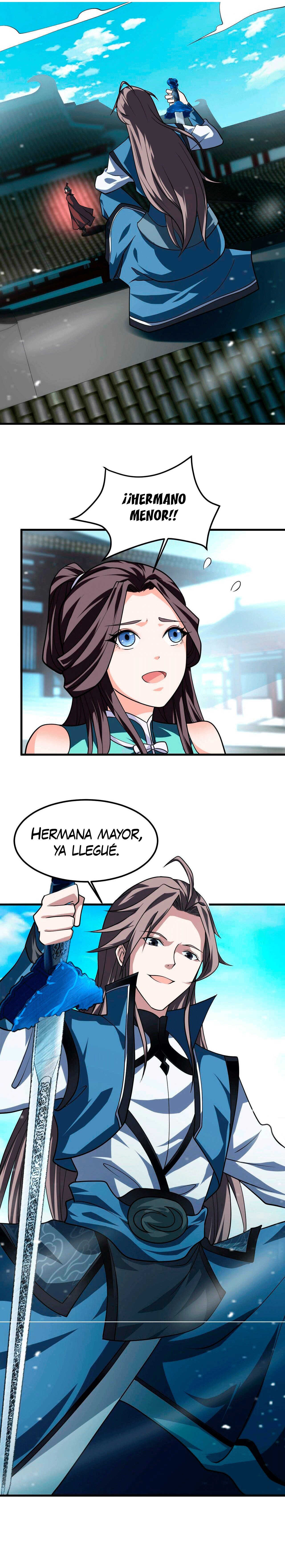 Read Return of the Invincible Patriarch ES Manga Online