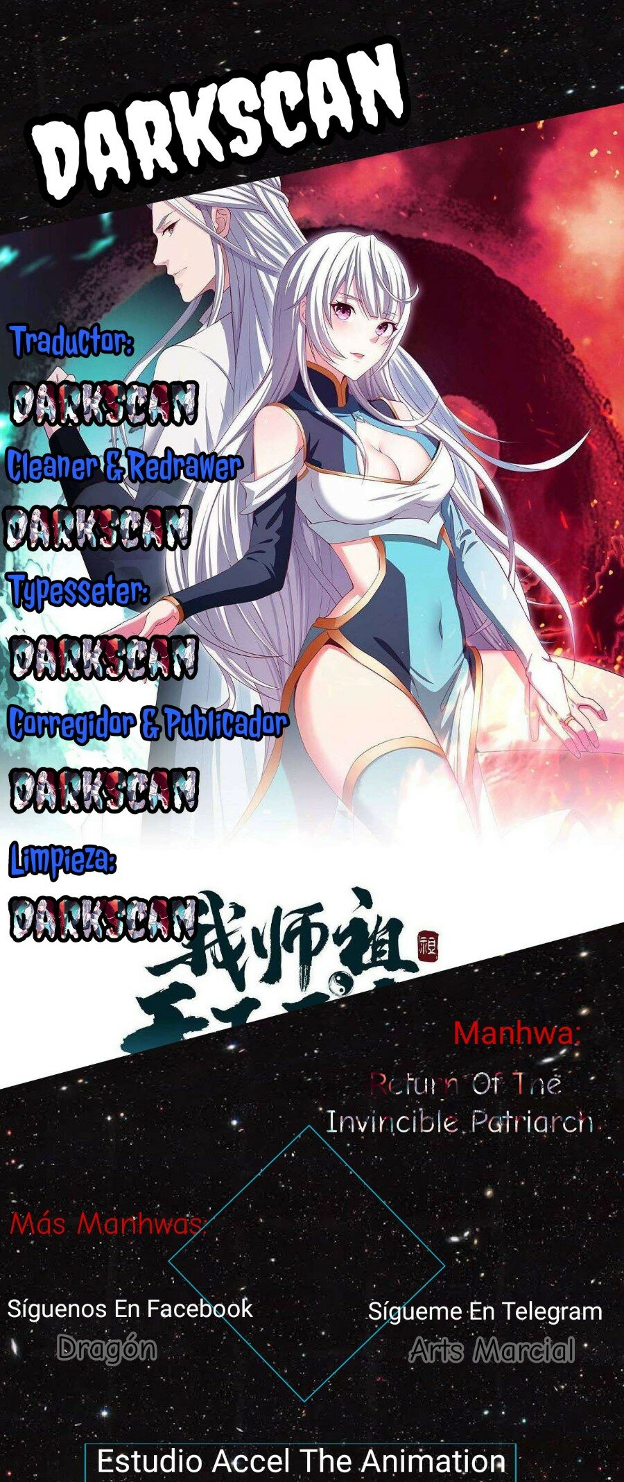 Read Return of the Invincible Patriarch ES Manga Online
