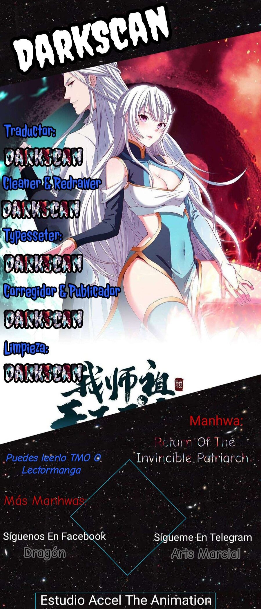 Read Return of the Invincible Patriarch ES Manga Online
