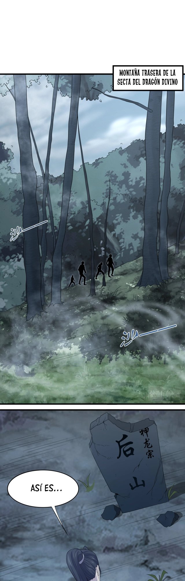 Read Return of the Invincible Patriarch ES Manga Online