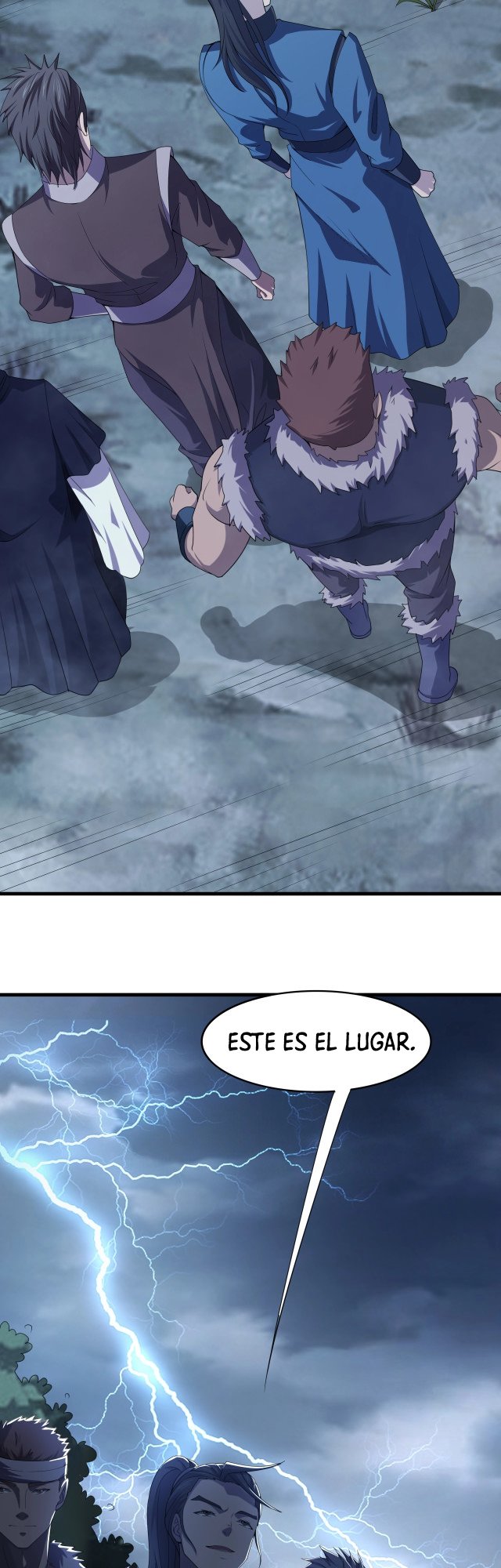 Read Return of the Invincible Patriarch ES Manga Online