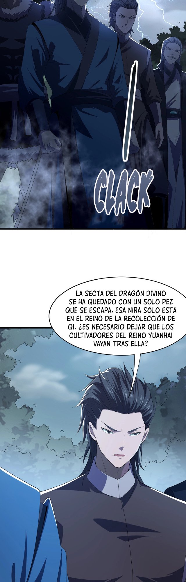 Read Return of the Invincible Patriarch ES Manga Online