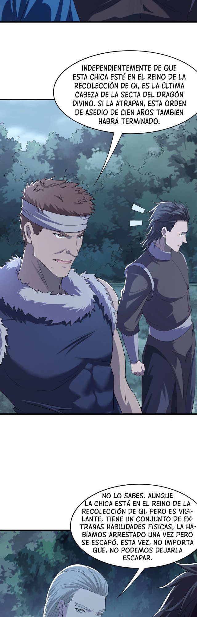 Read Return of the Invincible Patriarch ES Manga Online